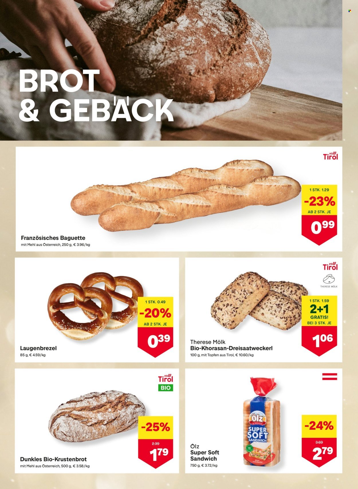 MPREIS Flugblatt - Ab Donnerstag, 25.12.2025