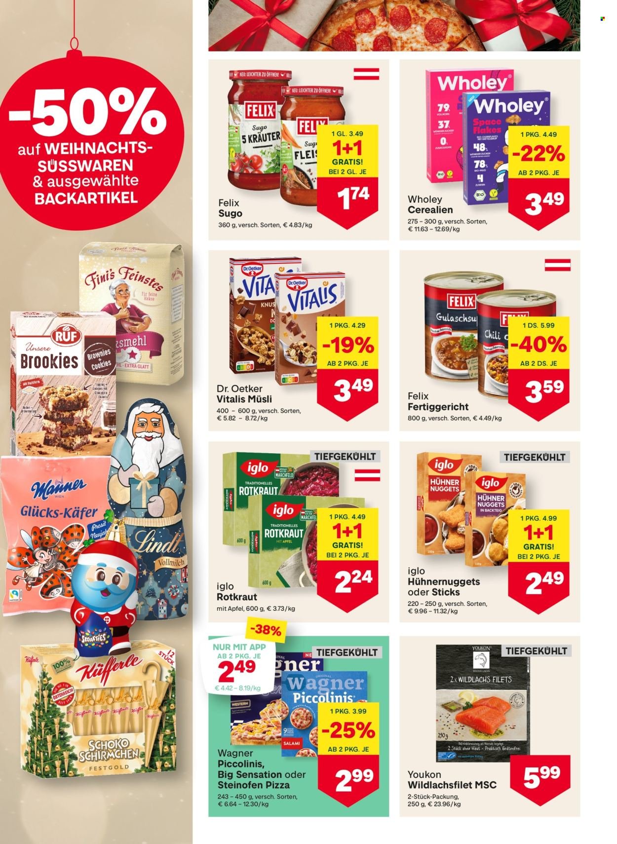 MPREIS Flugblatt - Ab Donnerstag, 25.12.2025