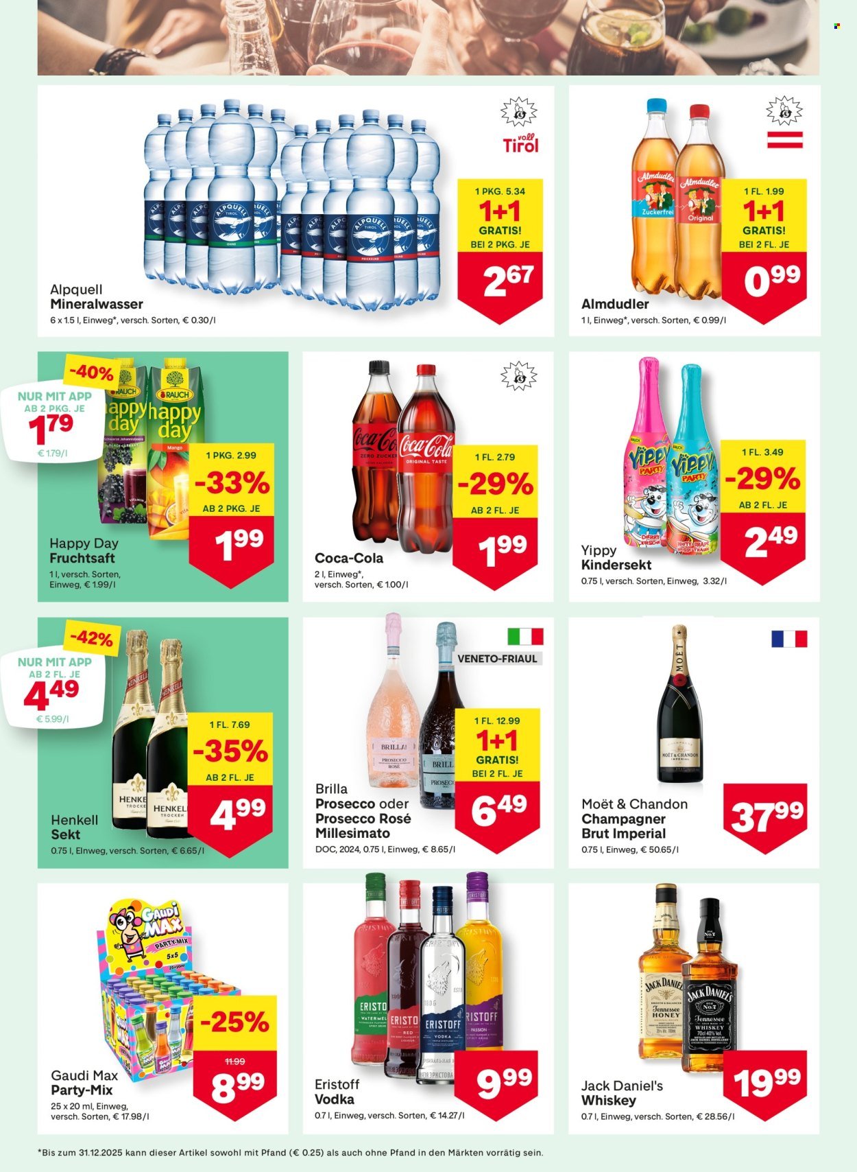 MPREIS Flugblatt - Ab Donnerstag, 25.12.2025