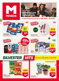 MPREIS Flugblatt - Ab Donnerstag, 25.12.2025
