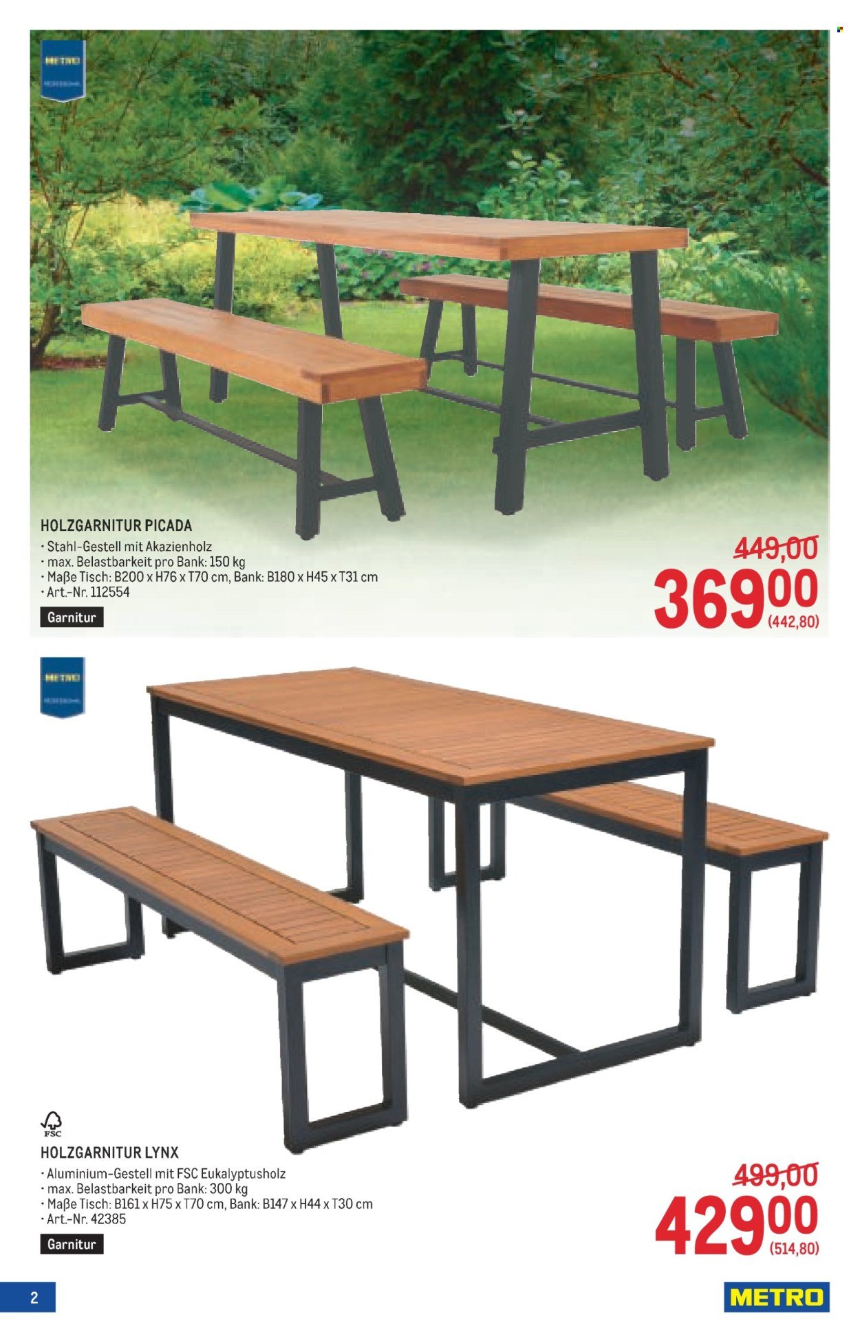 METRO Flugblatt - Garten Spezial