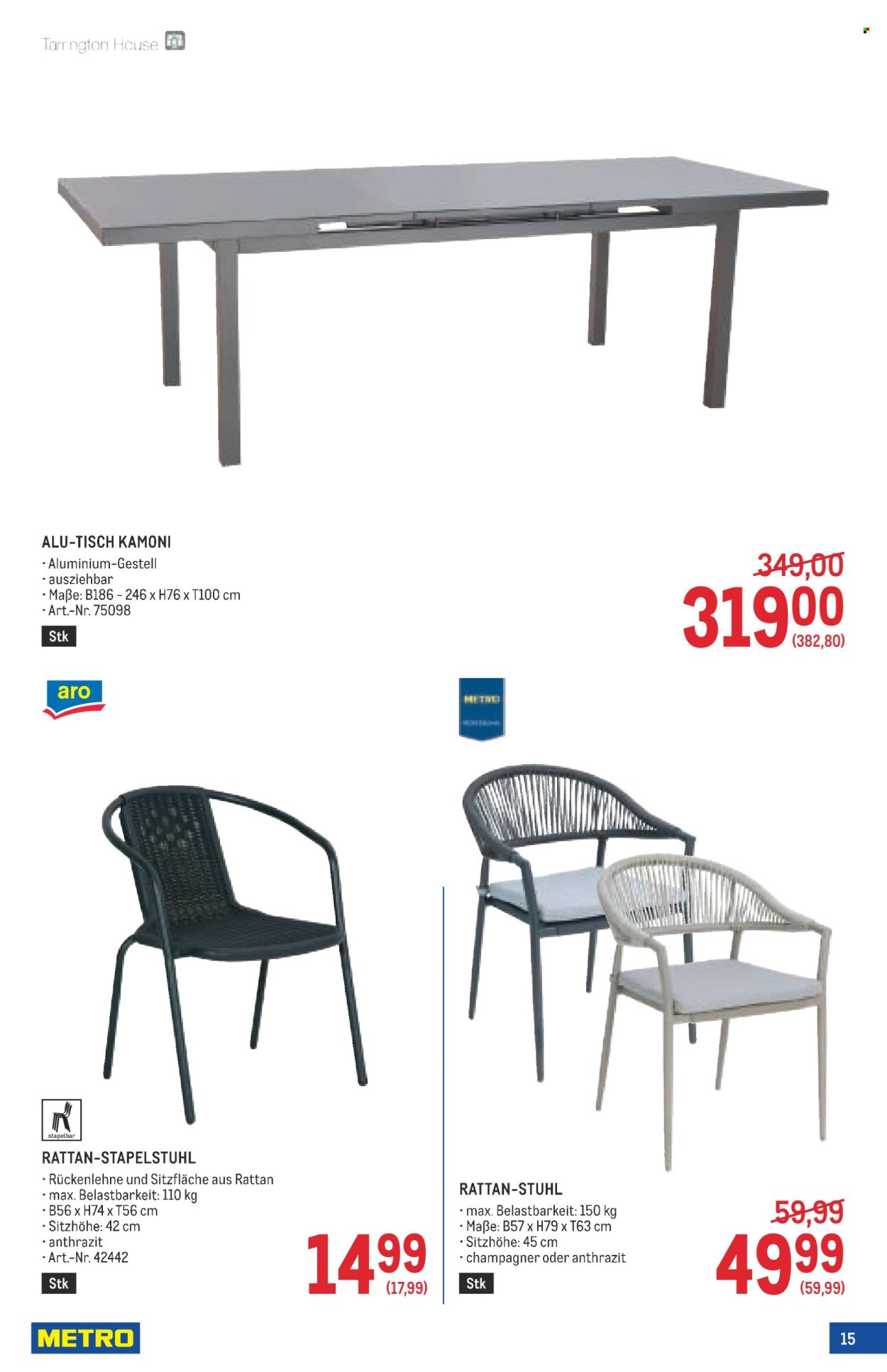 METRO Flugblatt - Garten Spezial