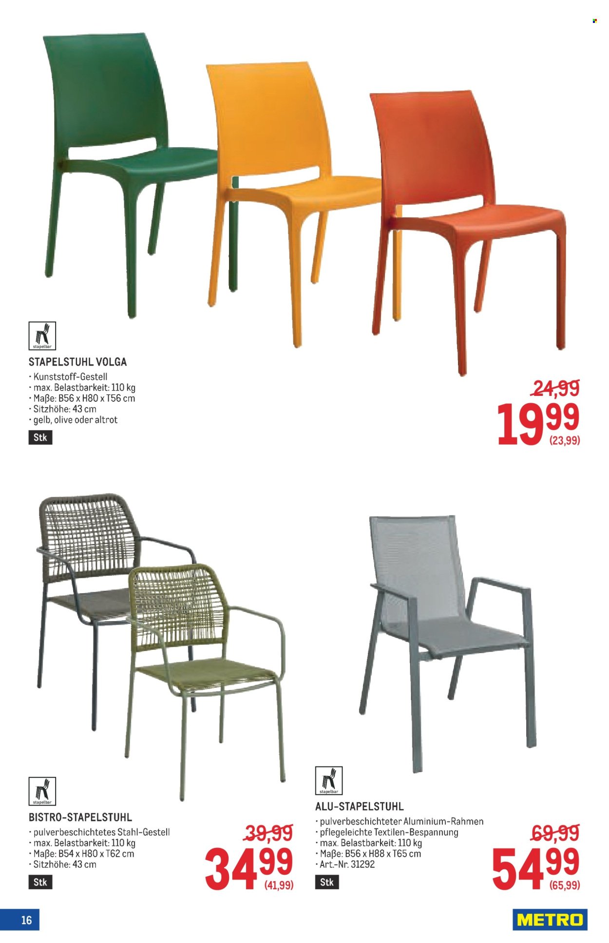 METRO Flugblatt - Garten Spezial