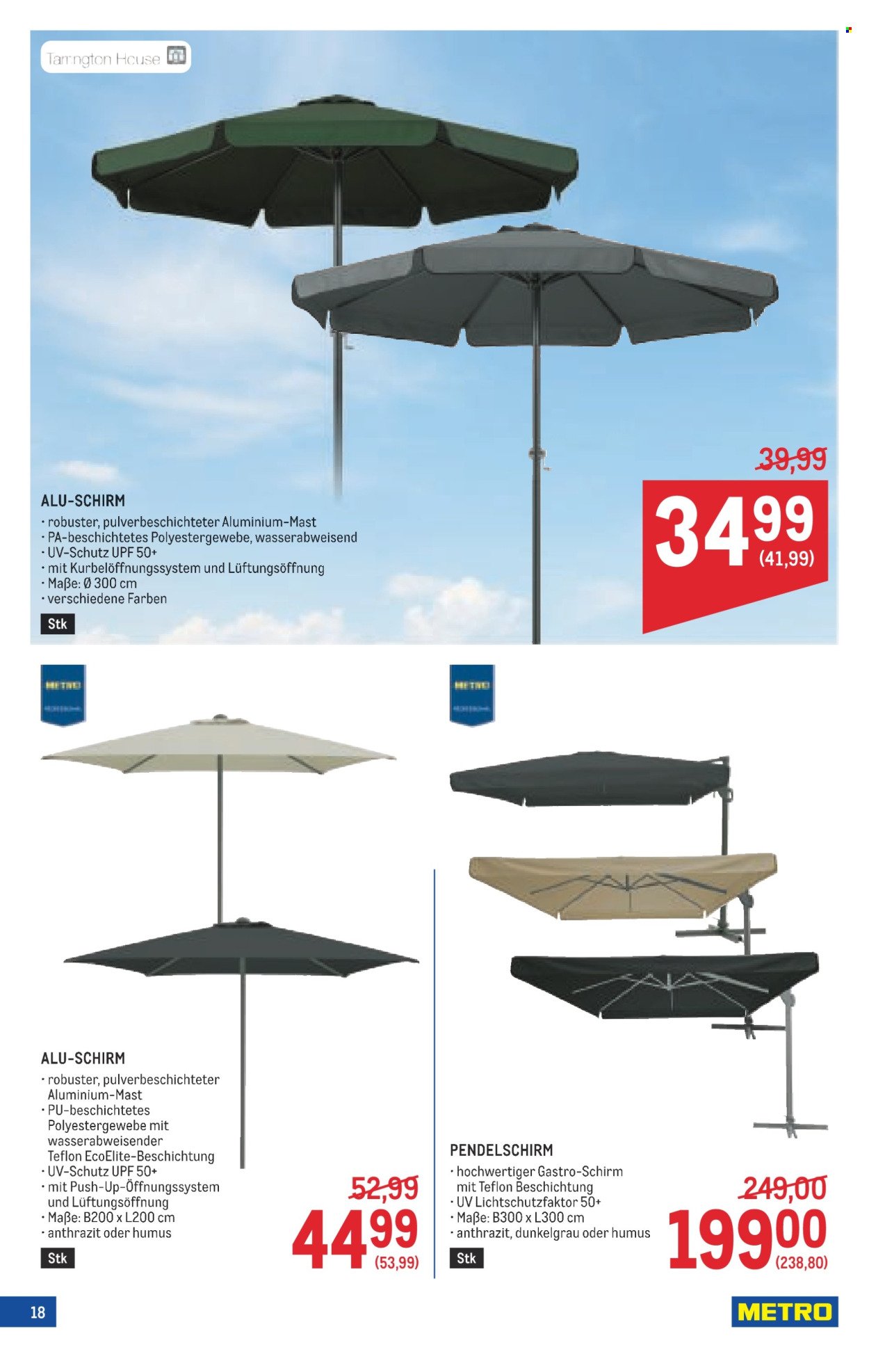 METRO Flugblatt - Garten Spezial