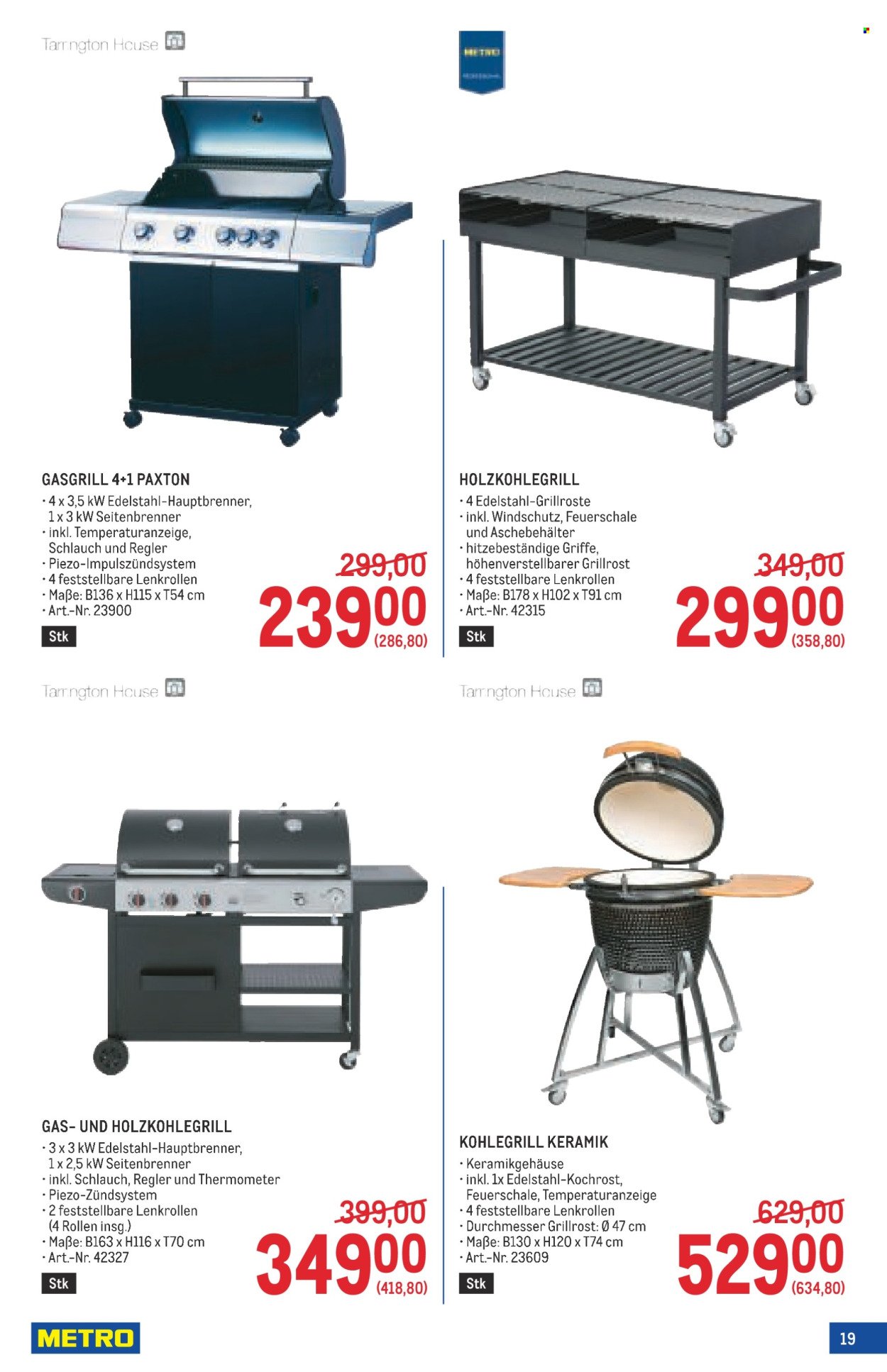 METRO Flugblatt - Garten Spezial