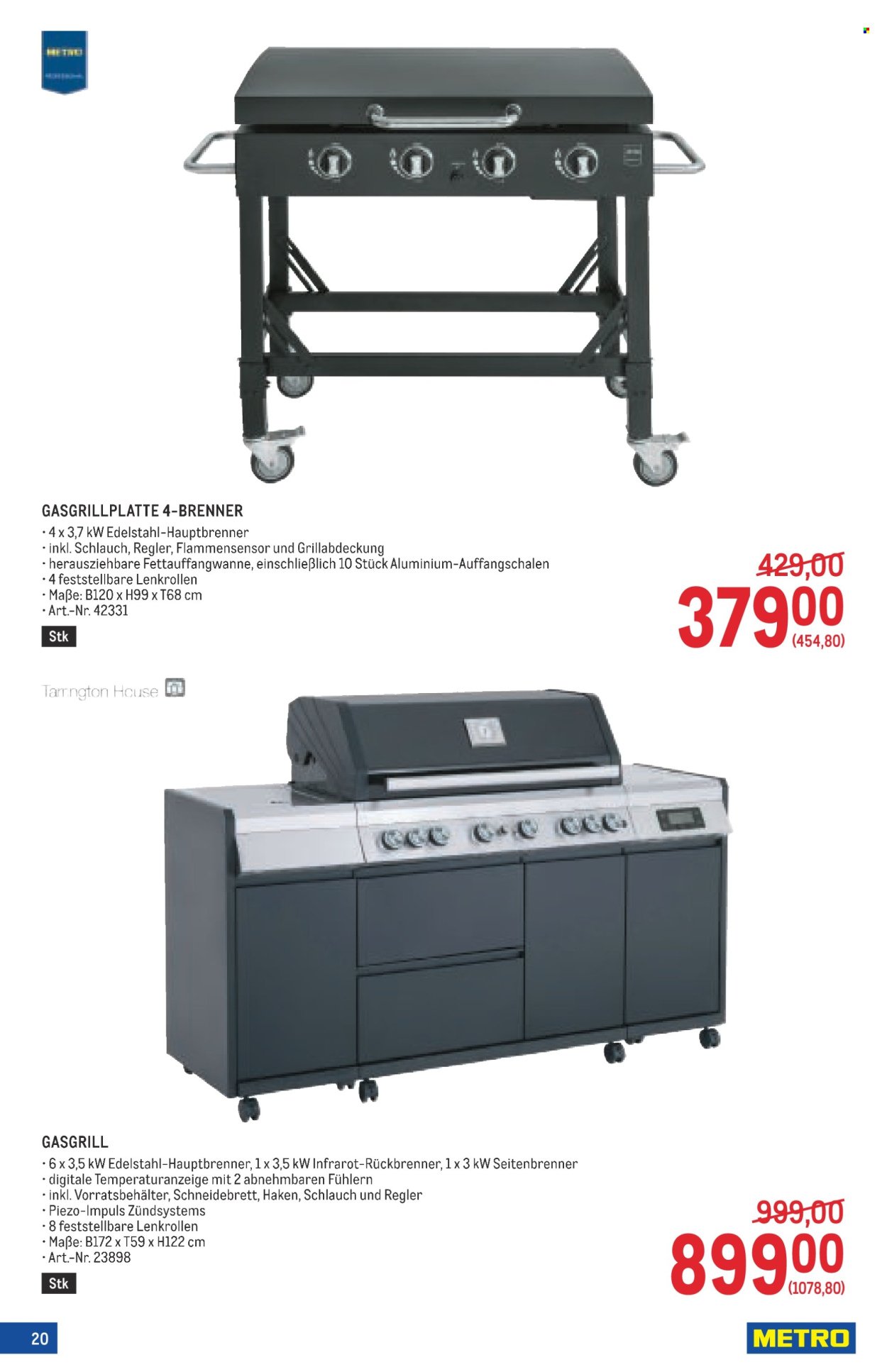 METRO Flugblatt - Garten Spezial