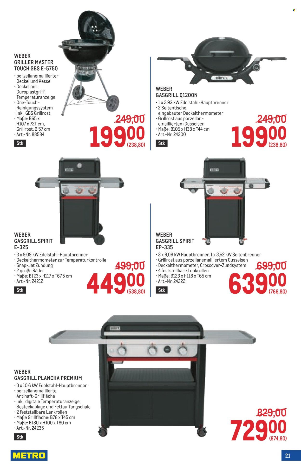 METRO Flugblatt - Garten Spezial