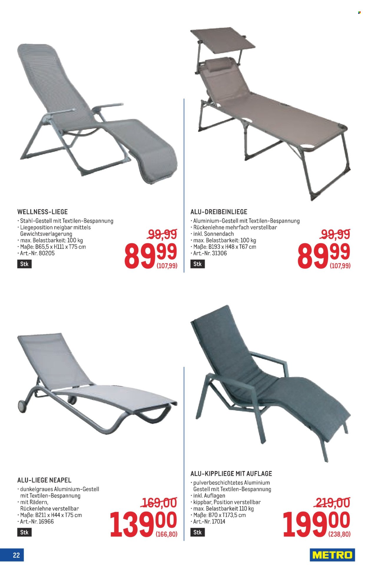 METRO Flugblatt - Garten Spezial