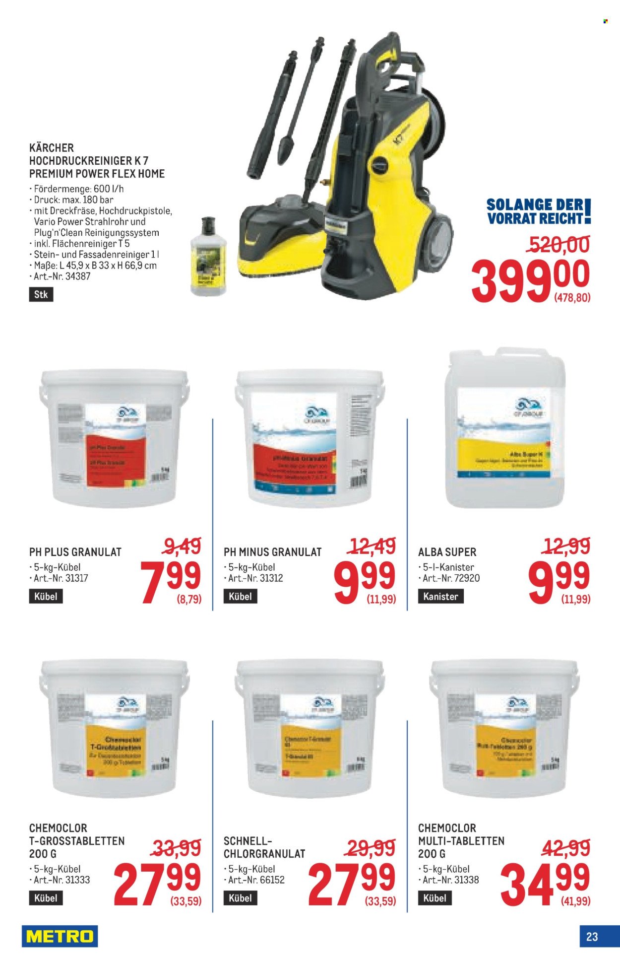 METRO Flugblatt - Garten Spezial