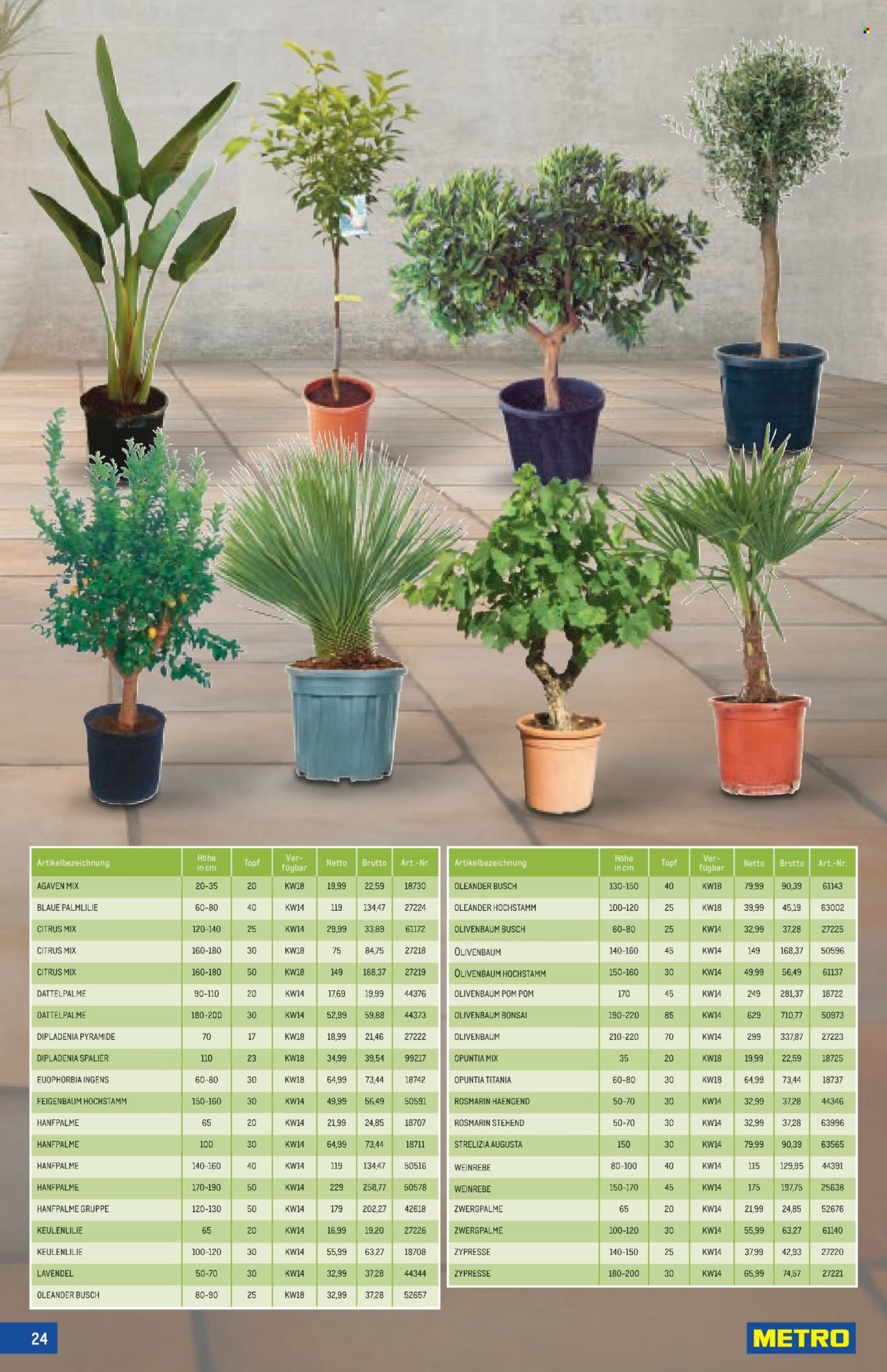 METRO Flugblatt - Garten Spezial