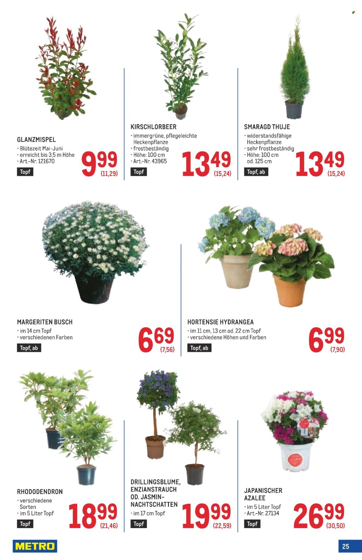 METRO Flugblatt - Garten Spezial