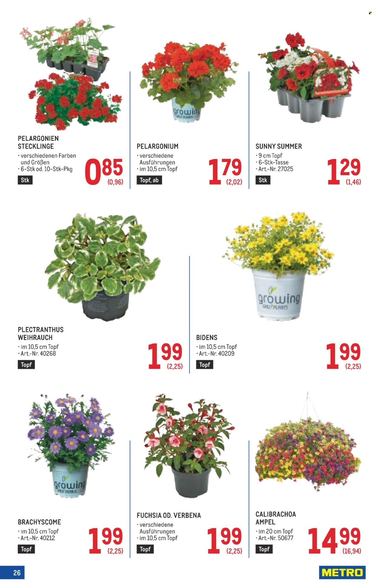 METRO Flugblatt - Garten Spezial