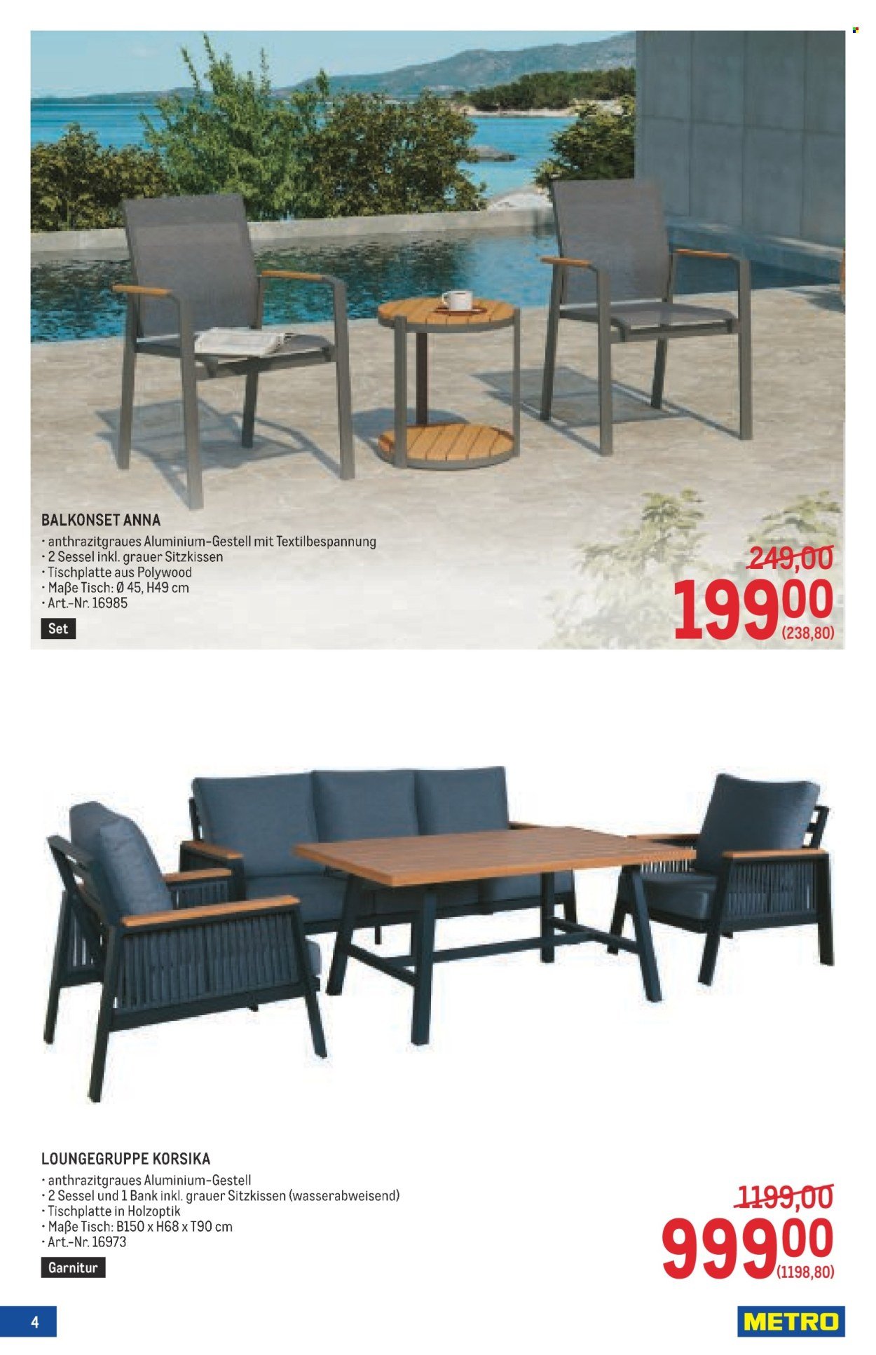 METRO Flugblatt - Garten Spezial