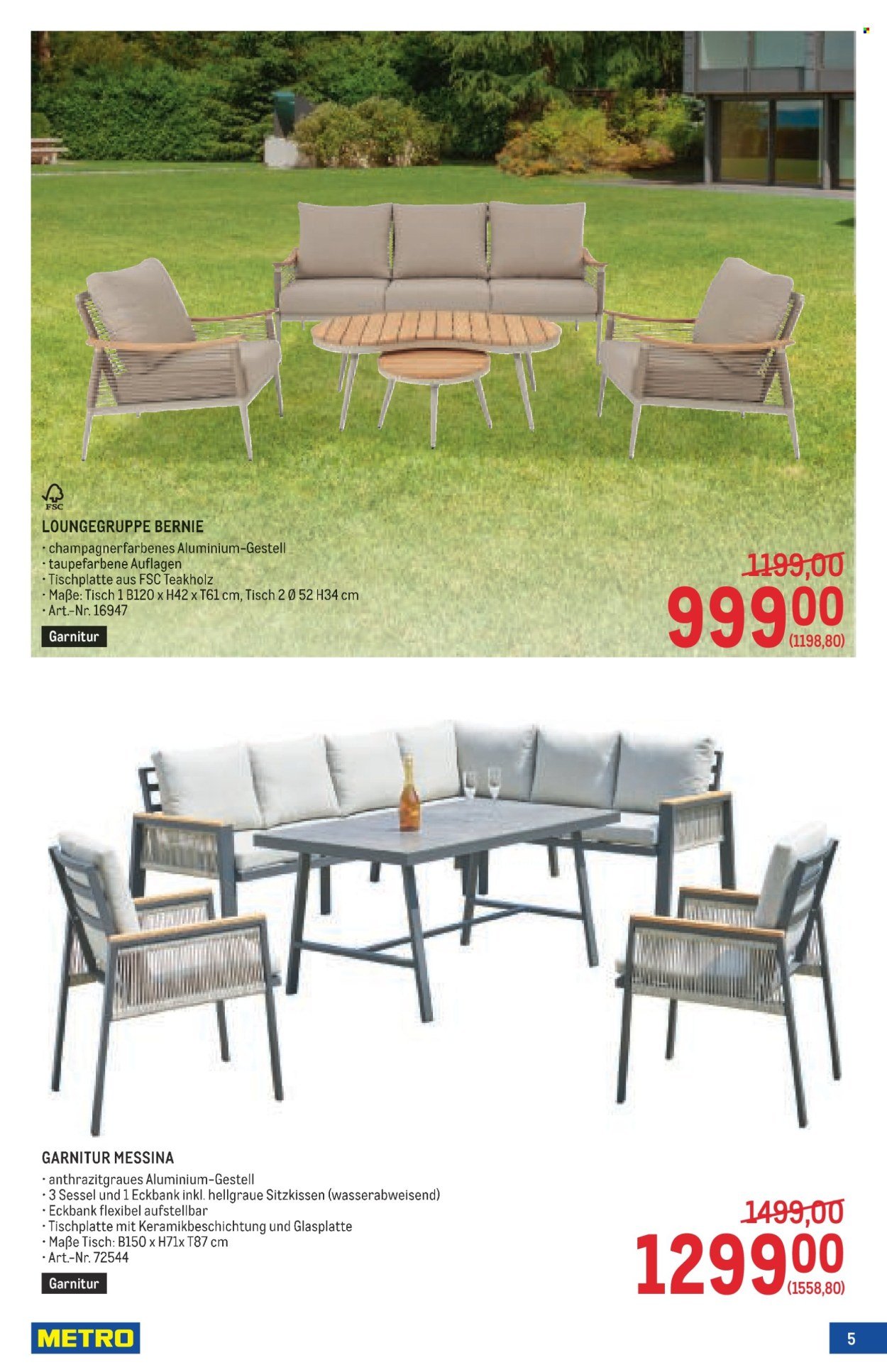 METRO Flugblatt - Garten Spezial