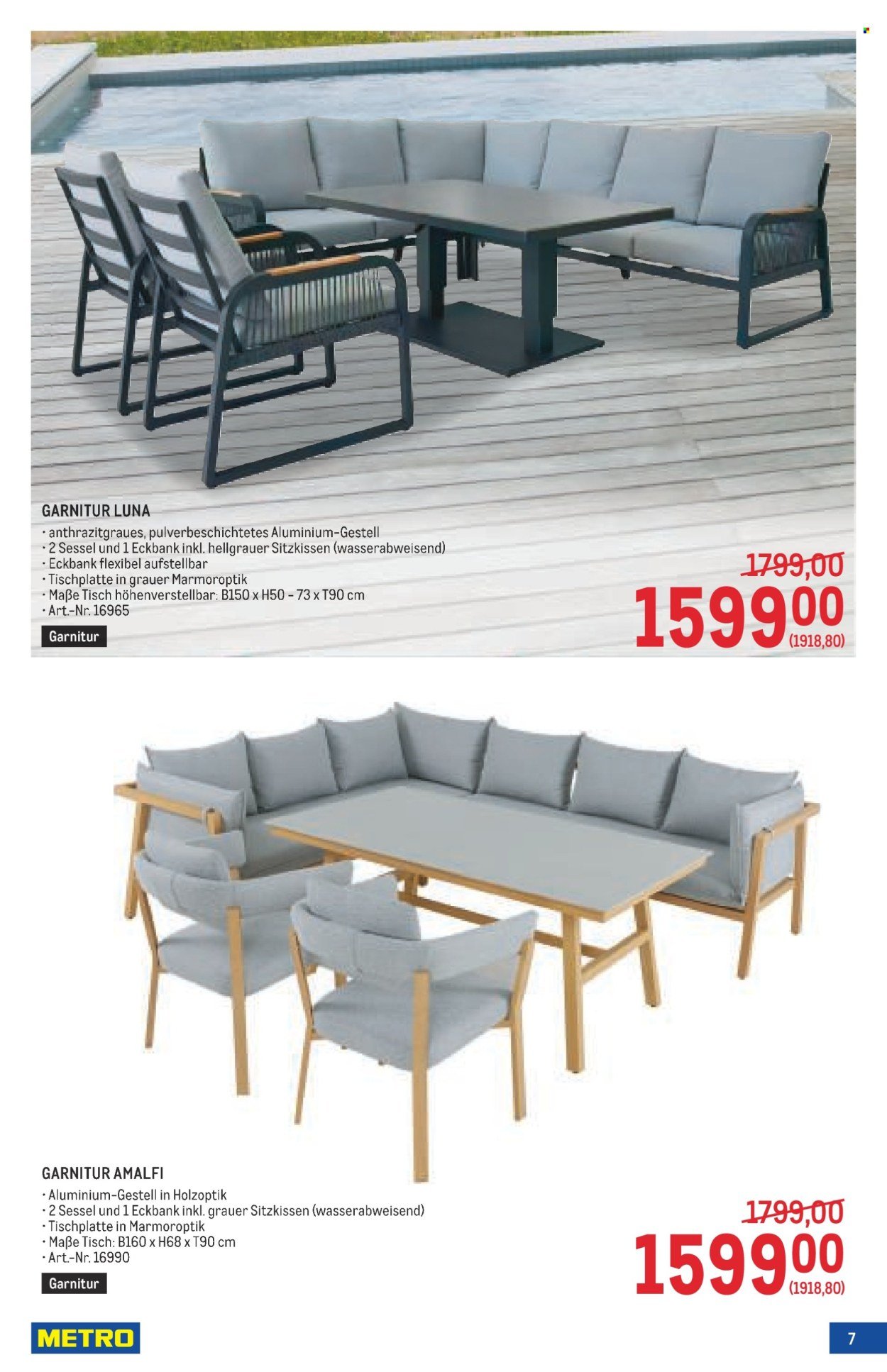 METRO Flugblatt - Garten Spezial