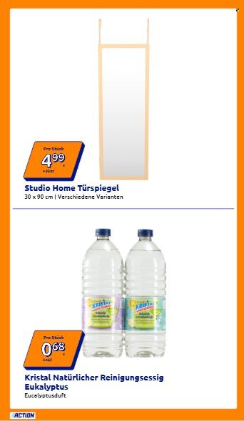 ACTION Flugblatt - Ab Mittwoch, 1.4.2026