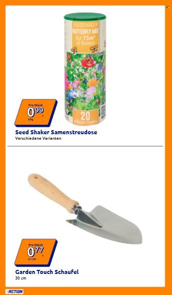 ACTION Flugblatt - Ab Mittwoch, 1.4.2026