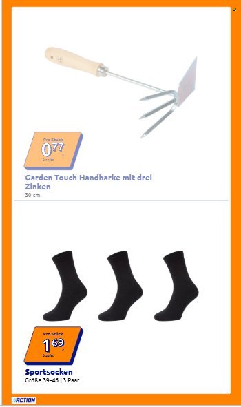 ACTION Flugblatt - Ab Mittwoch, 1.4.2026