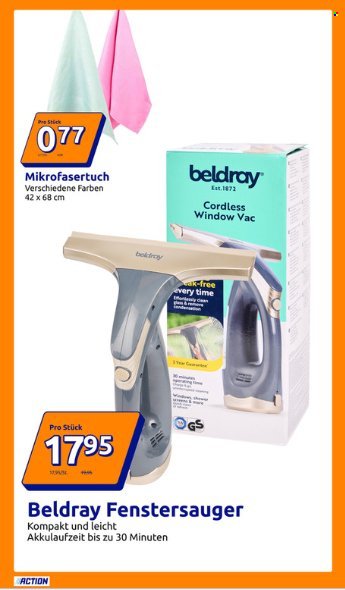 ACTION Flugblatt - Ab Mittwoch, 1.4.2026