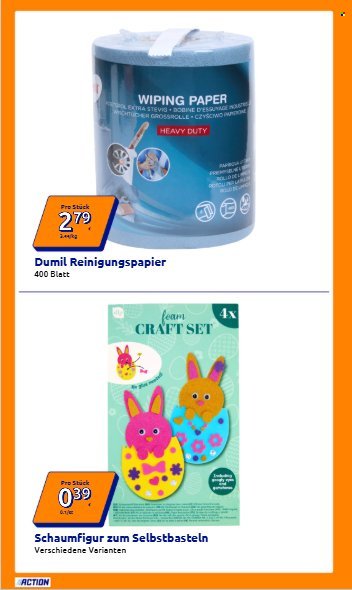 ACTION Flugblatt - Ab Mittwoch, 1.4.2026