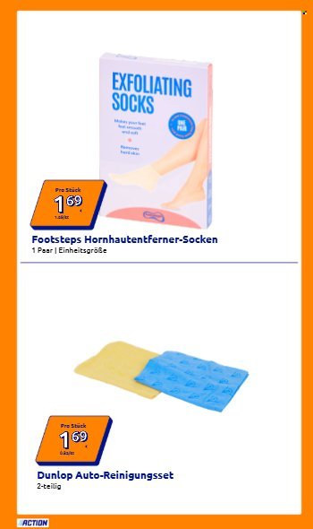 ACTION Flugblatt - Ab Mittwoch, 1.4.2026