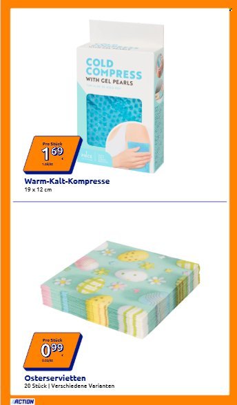 ACTION Flugblatt - Ab Mittwoch, 1.4.2026