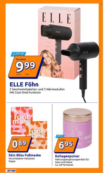 ACTION Flugblatt - Ab Mittwoch, 1.4.2026