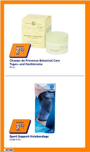 ACTION Flugblatt - Ab Mittwoch, 1.4.2026