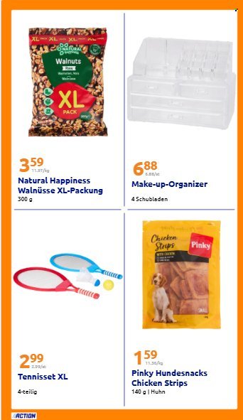 ACTION Flugblatt - Ab Mittwoch, 1.4.2026