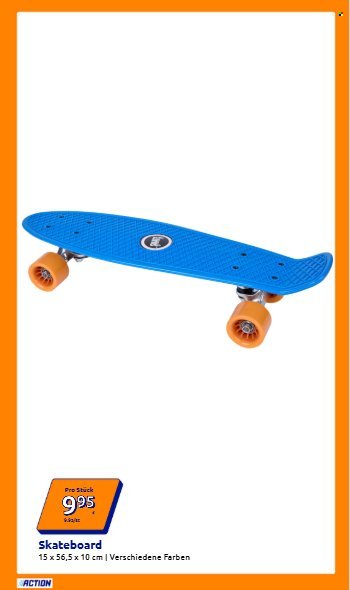 ACTION Flugblatt - Ab Mittwoch, 1.4.2026