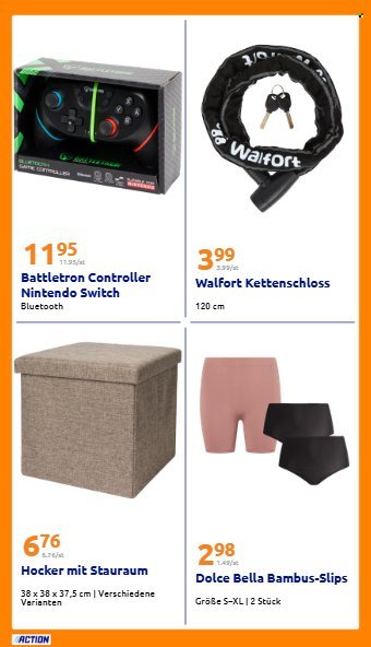 ACTION Flugblatt - Ab Mittwoch, 1.4.2026