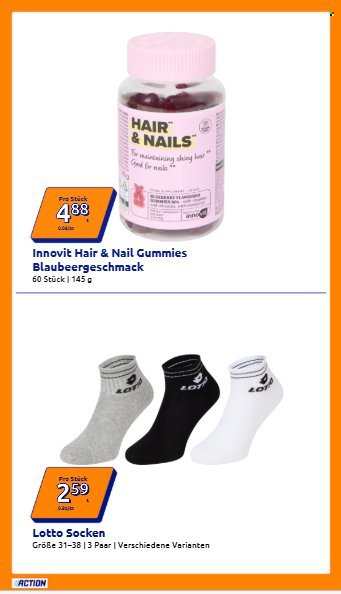 ACTION Flugblatt - Ab Mittwoch, 1.4.2026