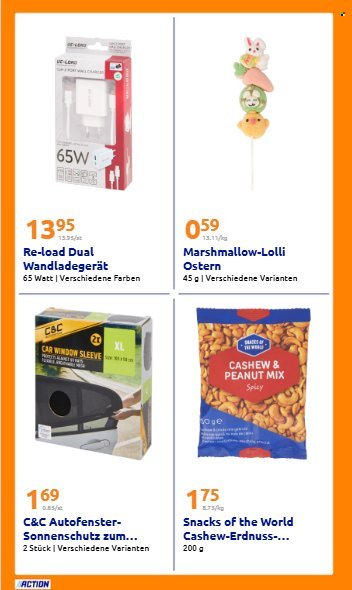 ACTION Flugblatt - Ab Mittwoch, 1.4.2026