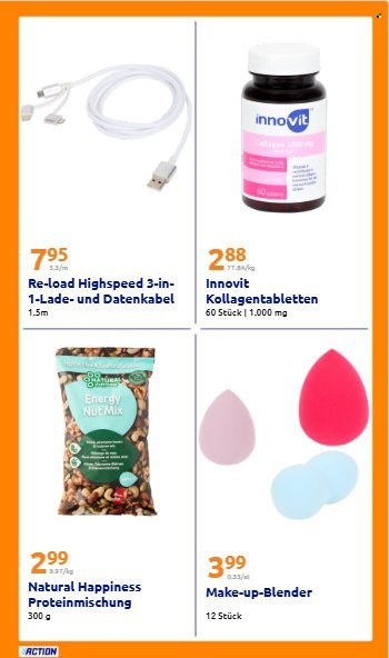 ACTION Flugblatt - Ab Mittwoch, 1.4.2026