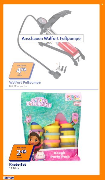 ACTION Flugblatt - Ab Mittwoch, 1.4.2026