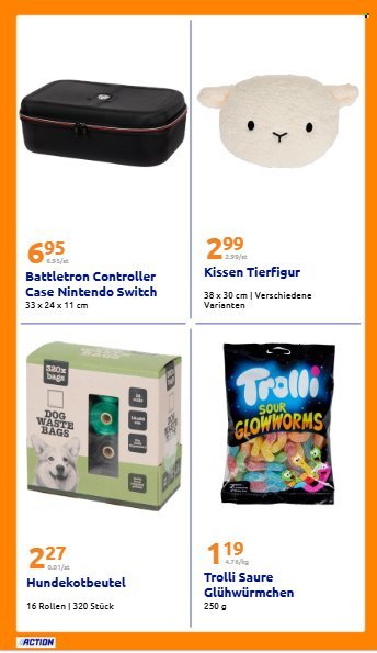 ACTION Flugblatt - Ab Mittwoch, 1.4.2026