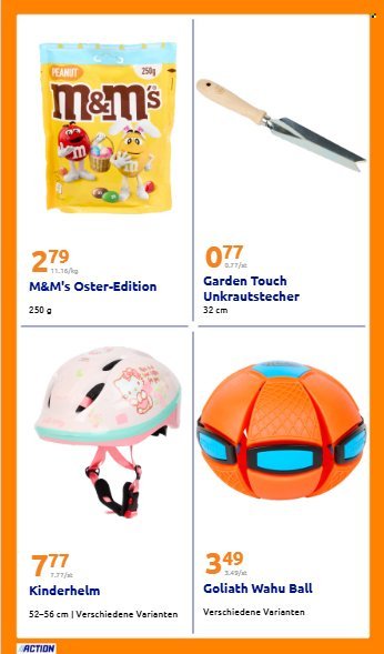 ACTION Flugblatt - Ab Mittwoch, 1.4.2026