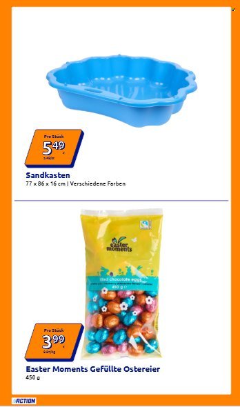 ACTION Flugblatt - Ab Mittwoch, 1.4.2026