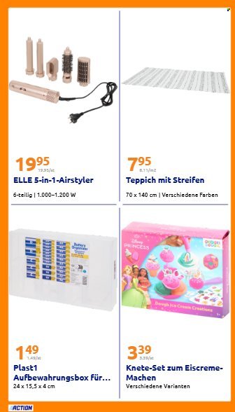 ACTION Flugblatt - Ab Mittwoch, 1.4.2026