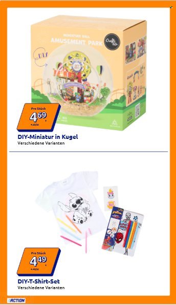 ACTION Flugblatt - Ab Mittwoch, 1.4.2026