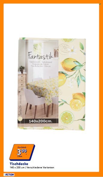 ACTION Flugblatt - Ab Mittwoch, 1.4.2026