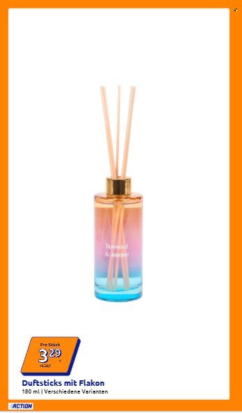 ACTION Flugblatt - Ab Mittwoch, 1.4.2026