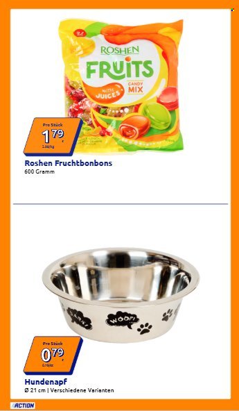 ACTION Flugblatt - Ab Mittwoch, 1.4.2026