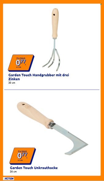 ACTION Flugblatt - Ab Mittwoch, 1.4.2026