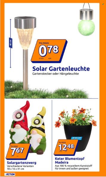 ACTION Flugblatt - Ab Mittwoch, 1.4.2026