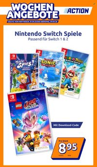 ACTION Flugblatt - Ab Mittwoch, 1.4.2026