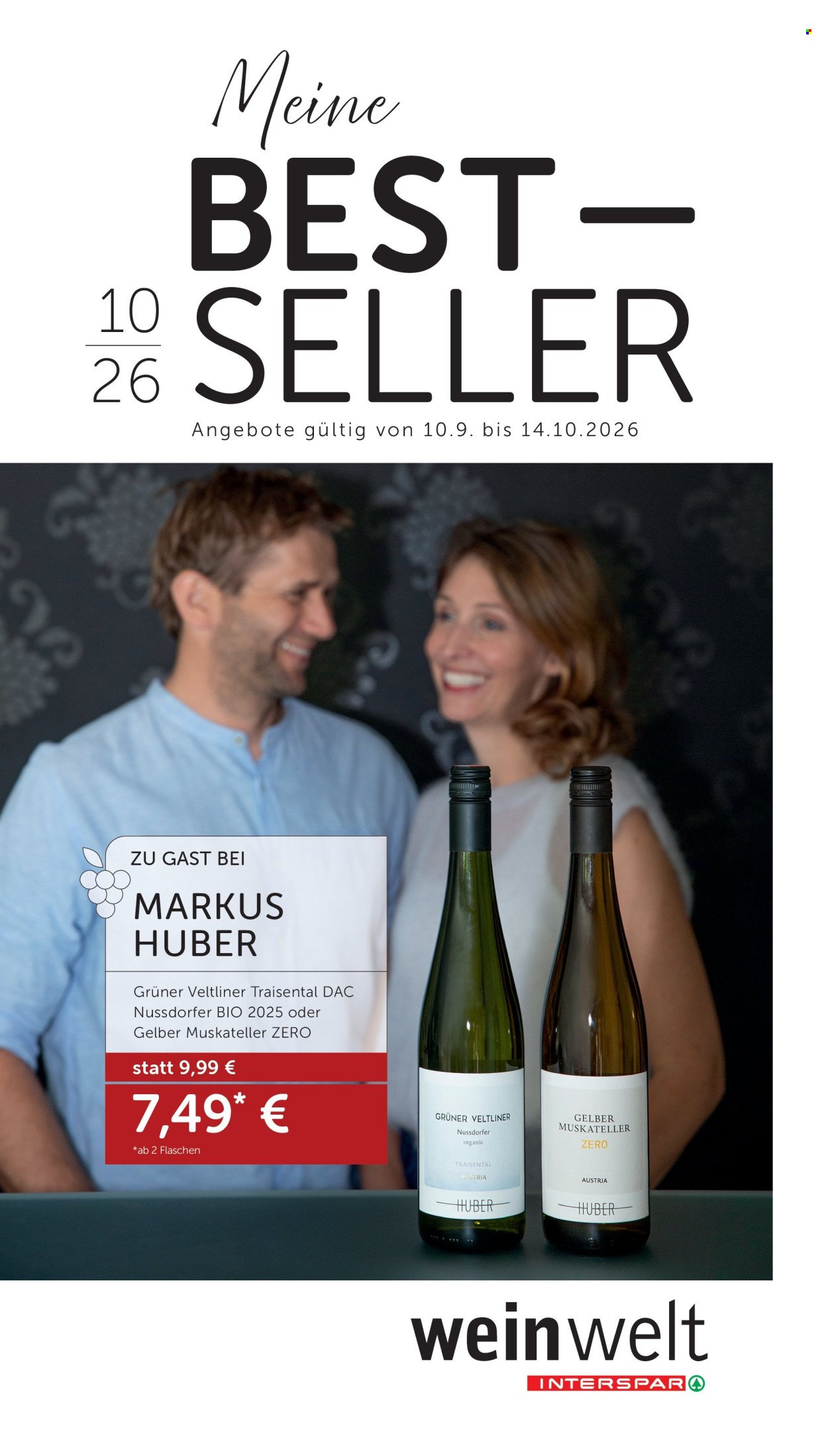 INTERSPAR Flugblatt - Ab Donnerstag, 10.9.2026