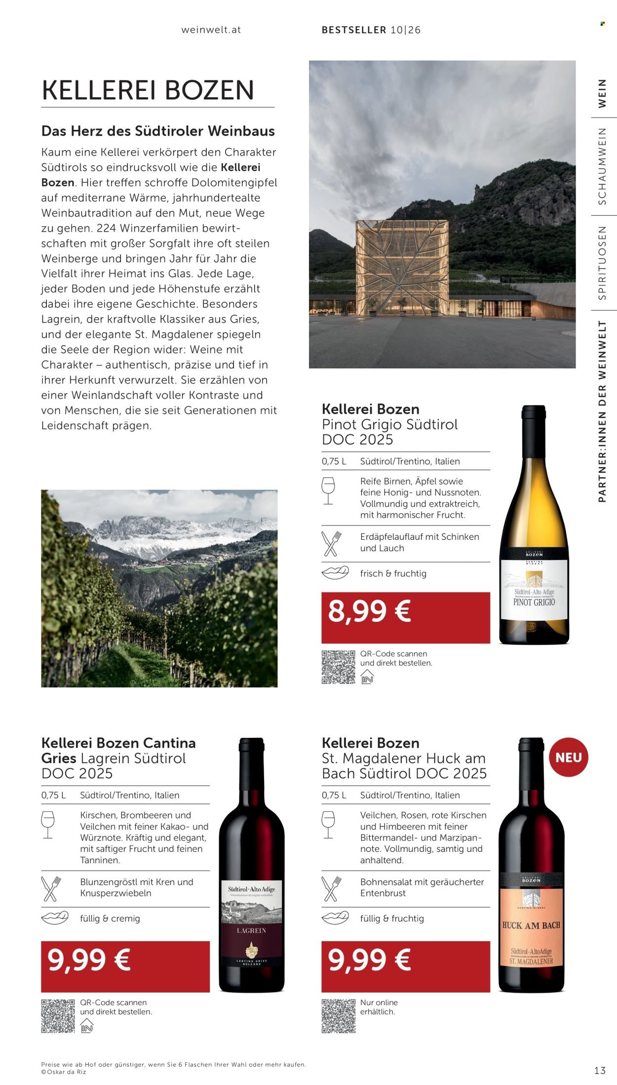 INTERSPAR Flugblatt - Ab Donnerstag, 10.9.2026