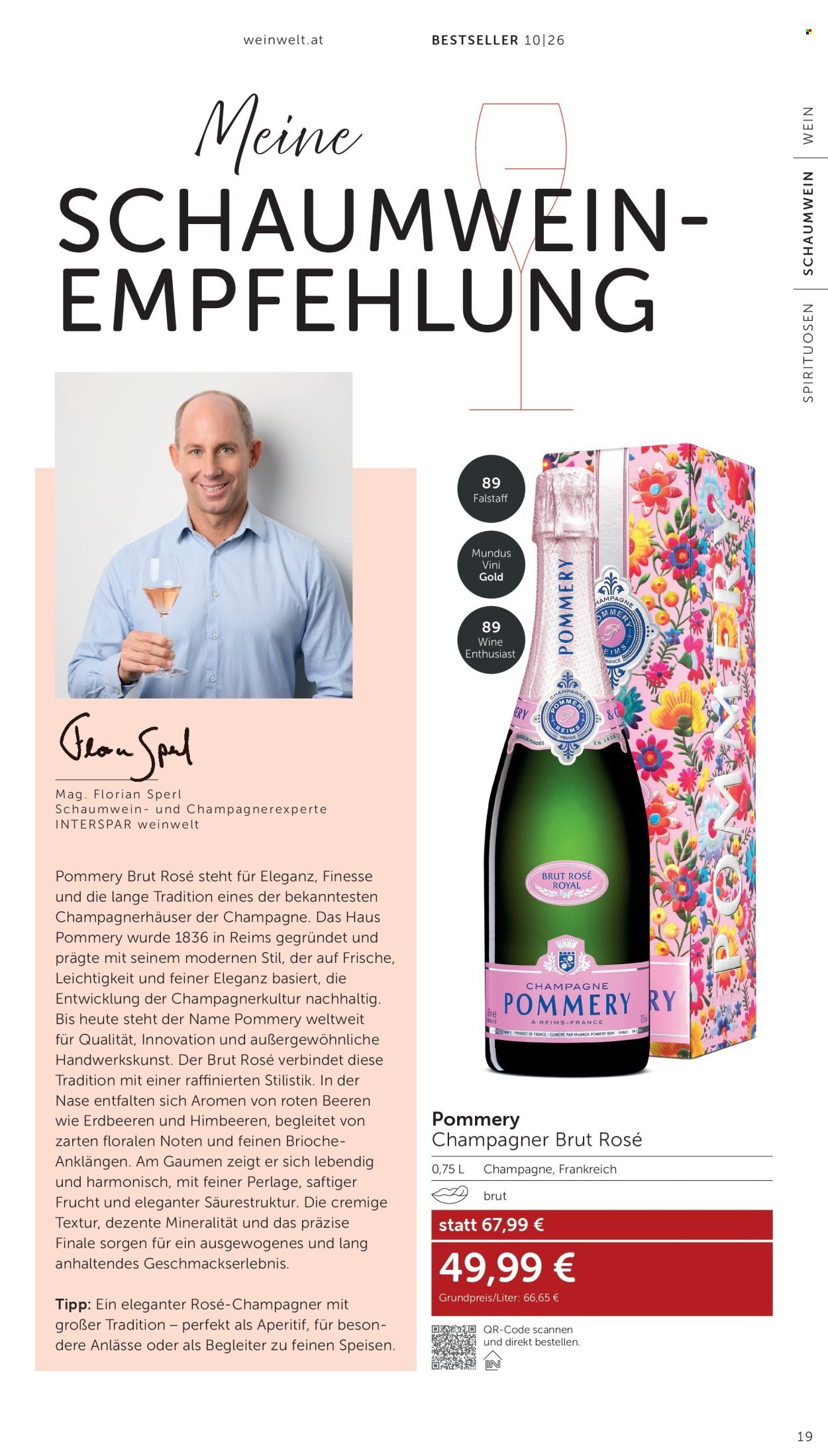 INTERSPAR Flugblatt - Ab Donnerstag, 10.9.2026