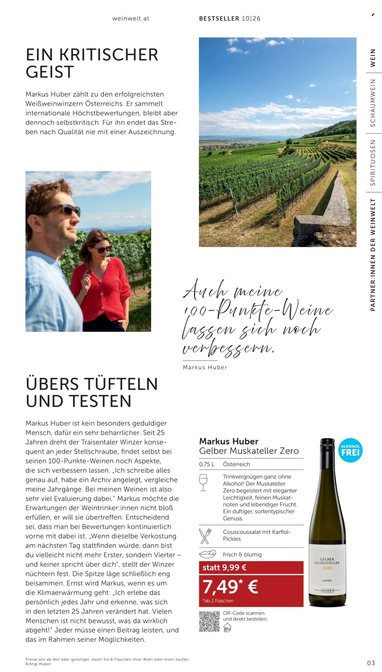 INTERSPAR Flugblatt - Ab Donnerstag, 10.9.2026